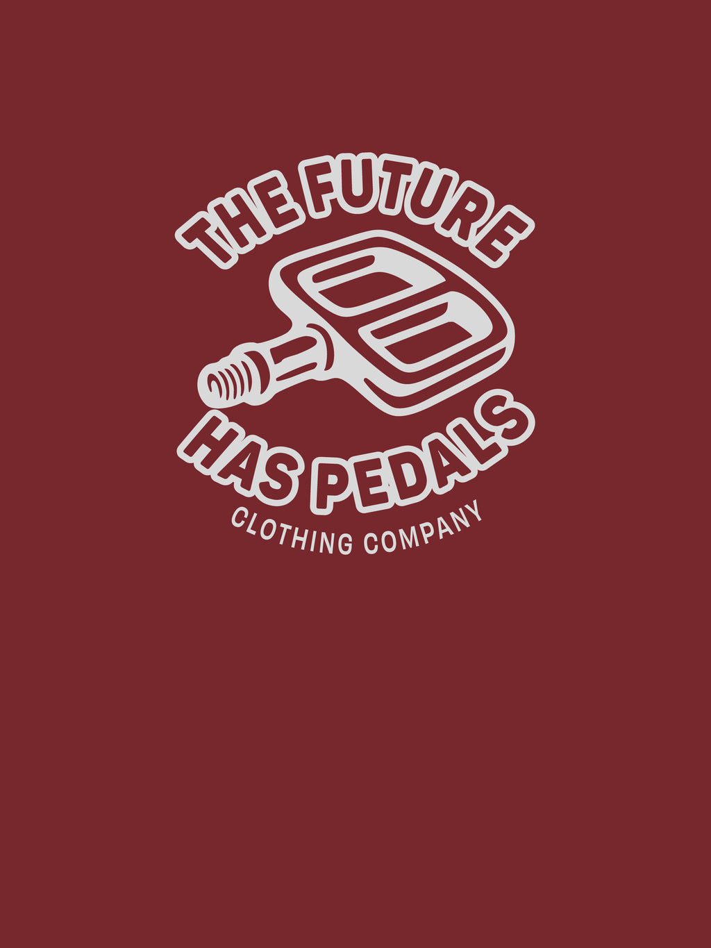 Pedal Logo 2 Unisex organic cotton t-shirt