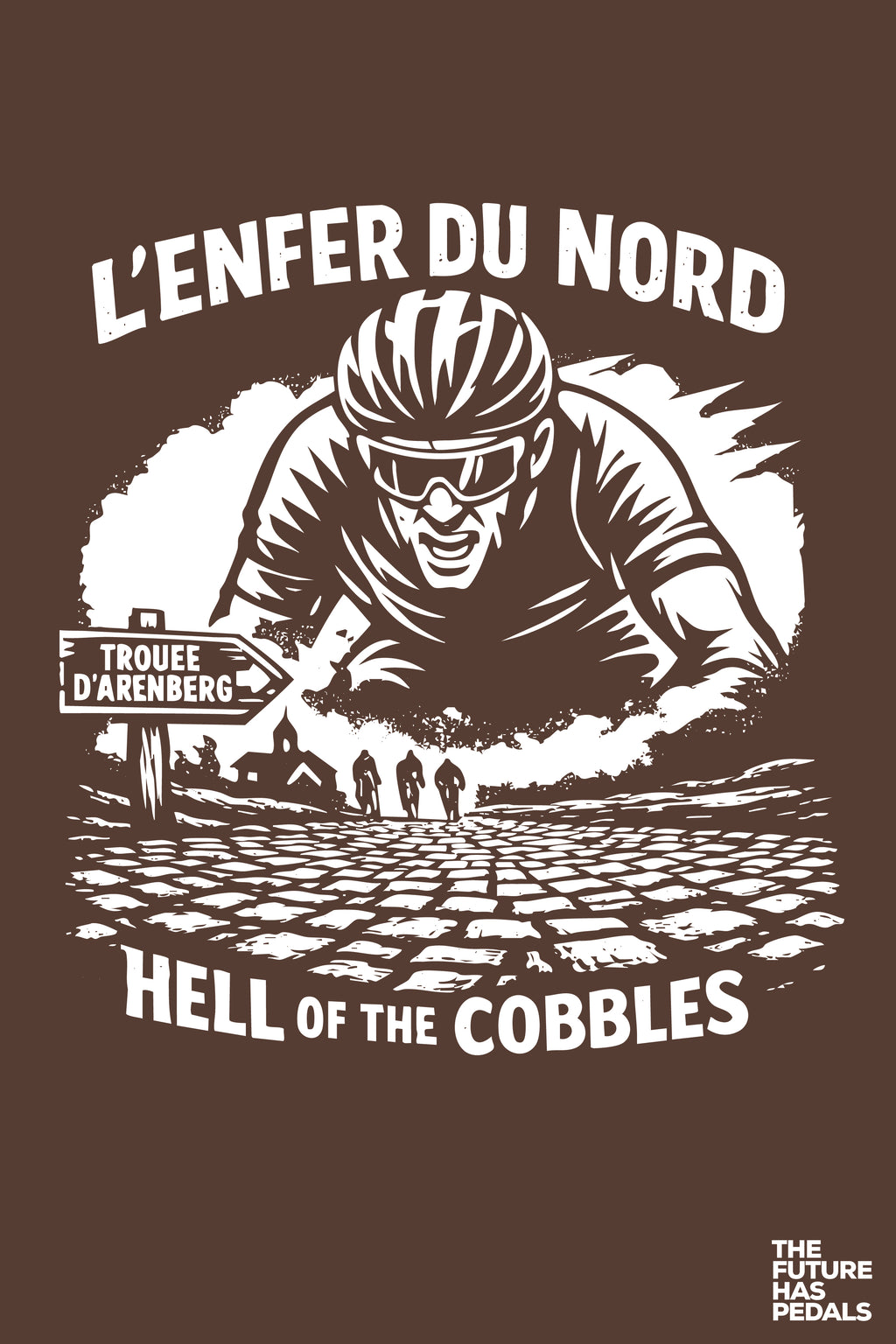 Hell of the North Unisex organic cotton t-shirt