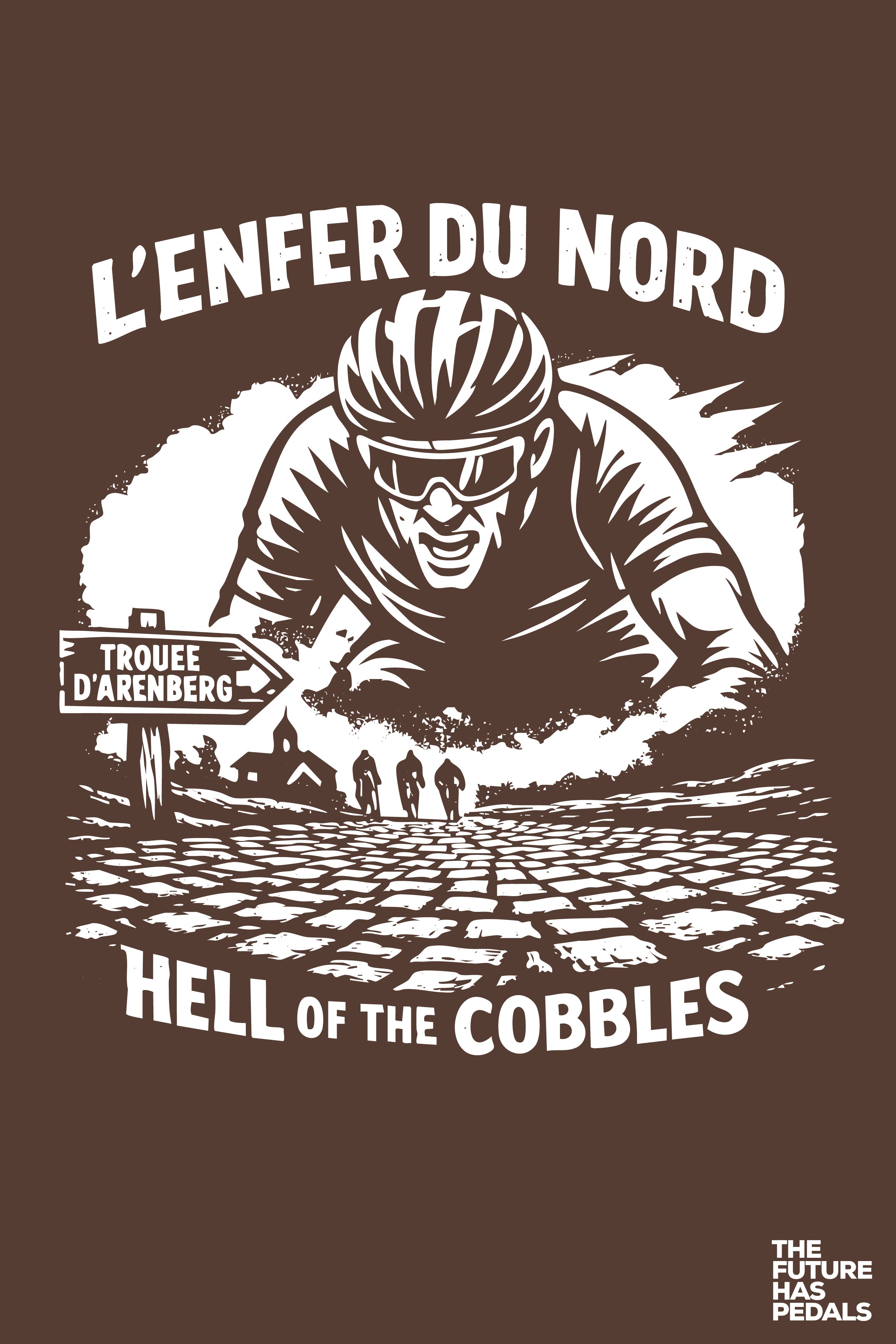 Hell of the North Unisex organic cotton t-shirt