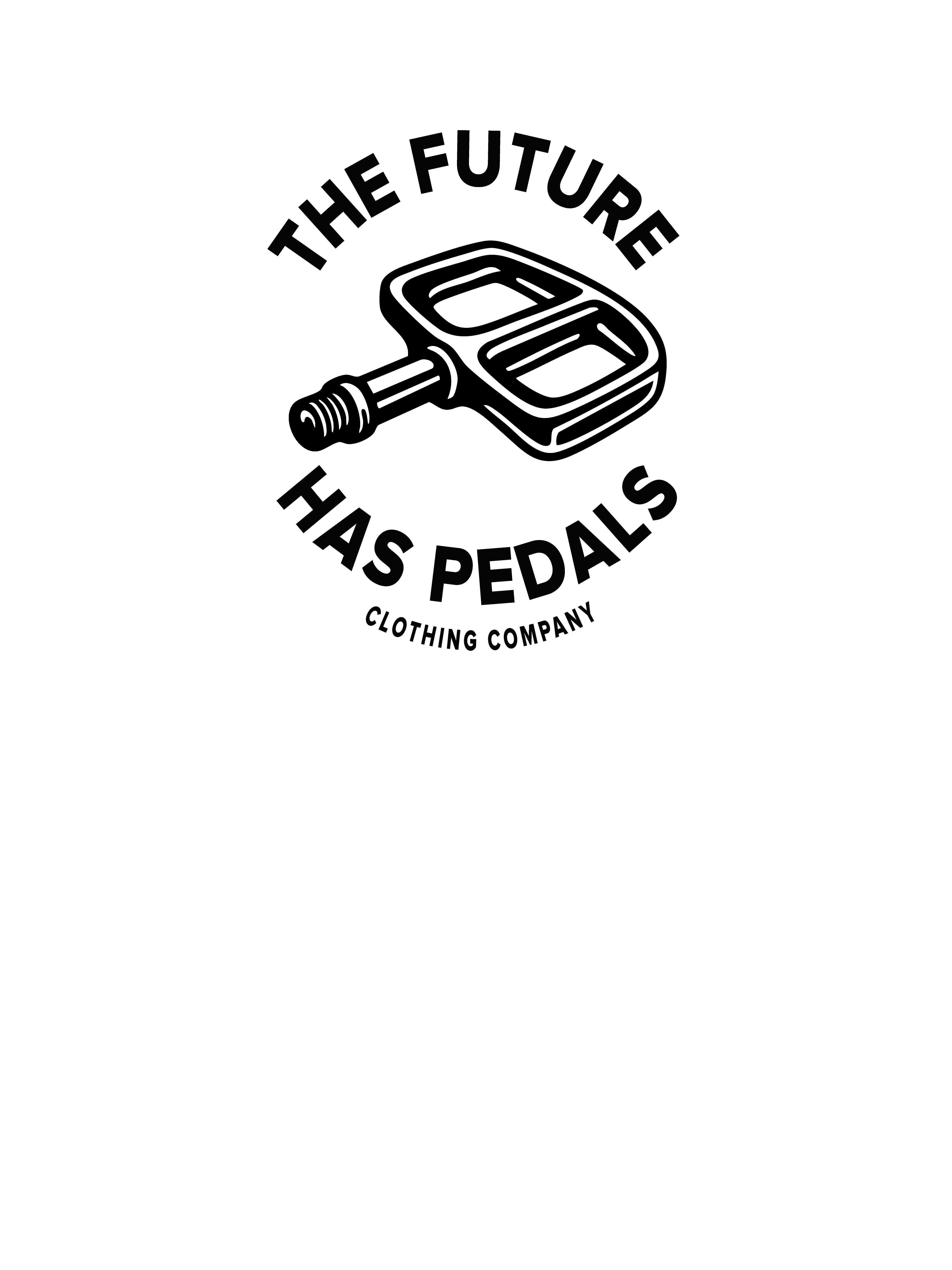 Pedal Logo Unisex organic cotton t-shirt