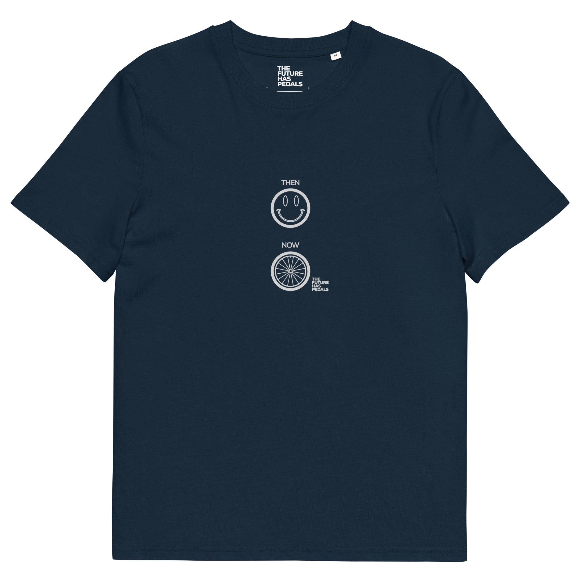 Smile-Wheel Unisex organic cotton t-shirt