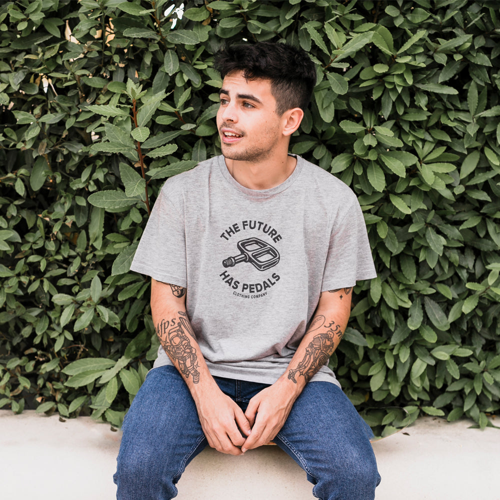 Pedal Logo Unisex organic cotton t-shirt