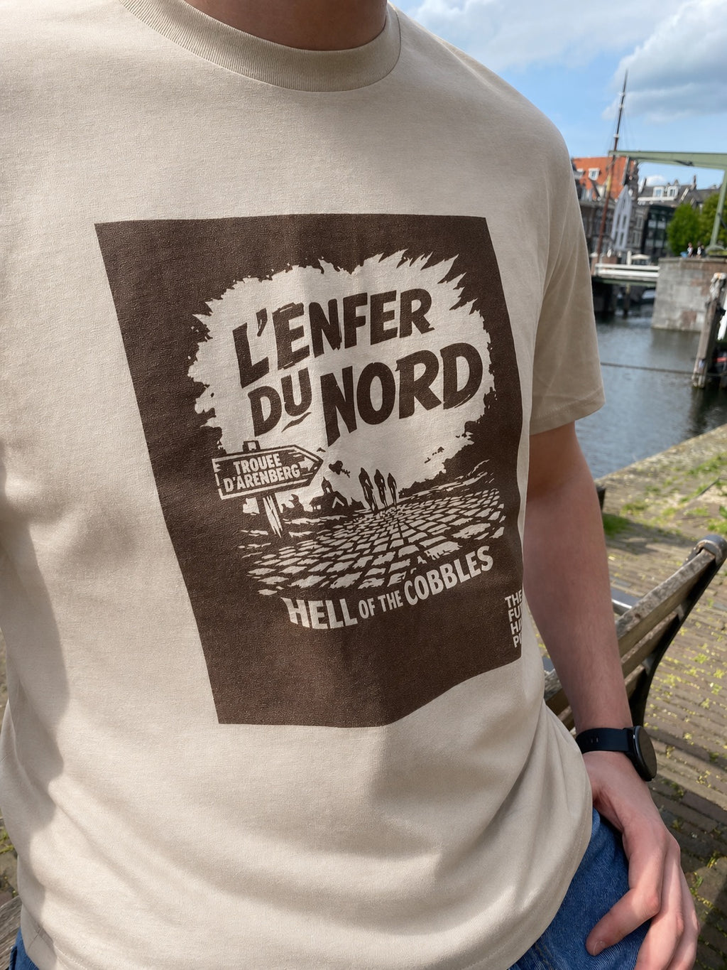 L’Enfer du Nord – Hell of the Cobbles Unisex Organic T-Shirt