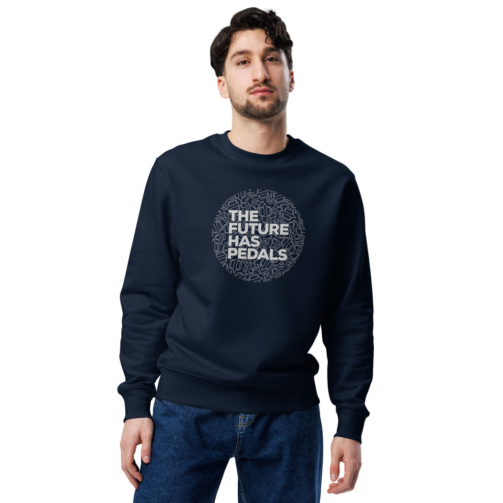 Line Design unisex eco sweatshirt