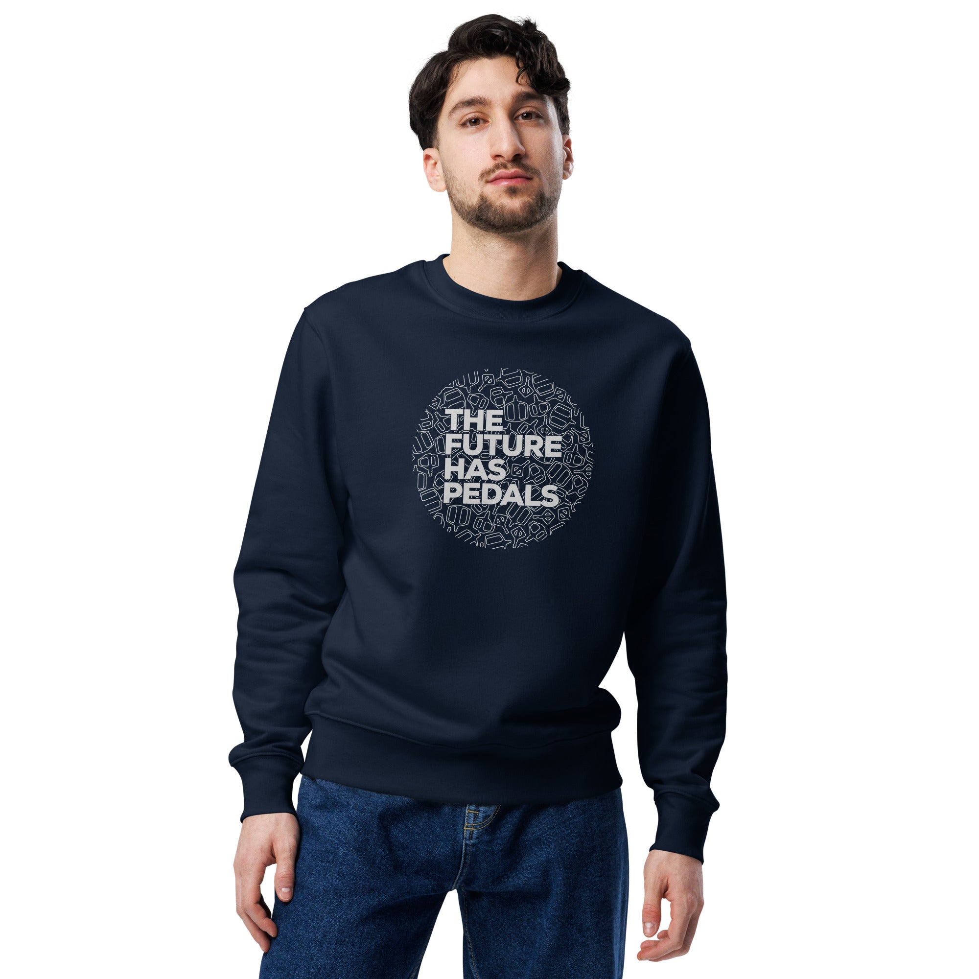 Line Design unisex eco sweatshirt